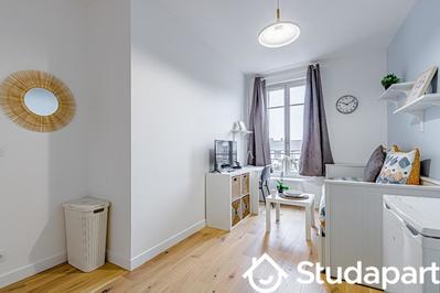 Chambre - 12 m² - 1 pièce