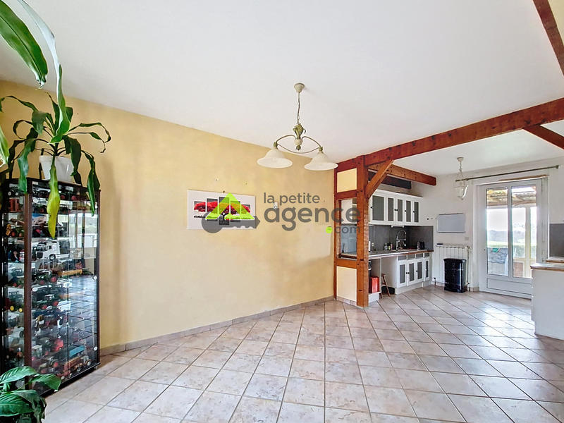 Maison - 110 m² - 5 pièces