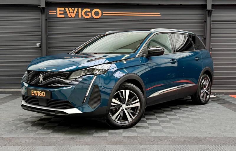 Peugeot 5008 II 1.5 BlueHDi 130 Allure Pack Eat8 Garantie Constructeur Tva Recuperable