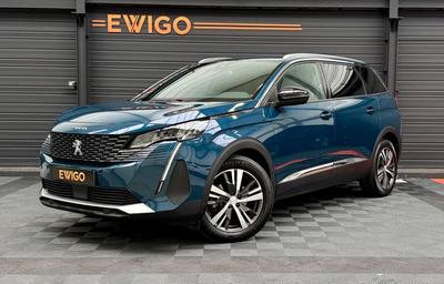 Peugeot 5008 II 1.5 BlueHDi 130 Allure Pack Eat8 Garantie Constructeur Tva Recuperable