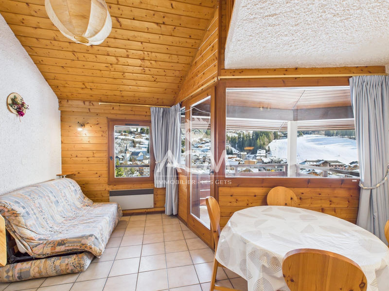 Appartement - 34 m² - 2 pièces