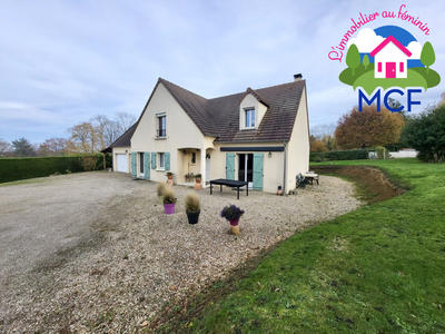 Maison traditionnelle - 202 m² - 5 pièces