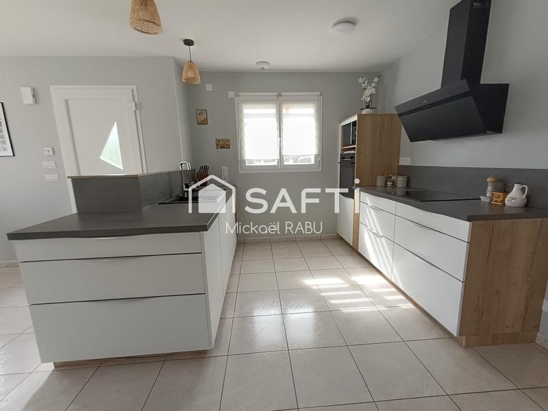 Maison - 113 m² - 4 pièces