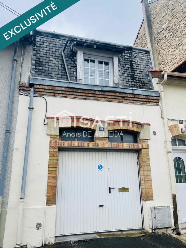 Maison - 104 m² - 4 pièces
