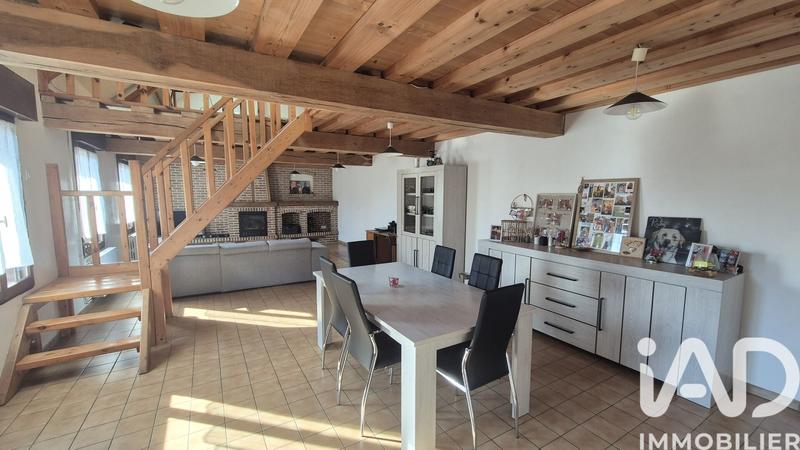 Maison - 160 m² - 6 pièces