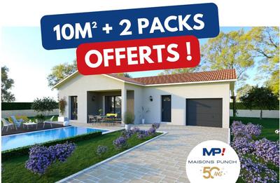 Maison - 92 m² - 5 pièces