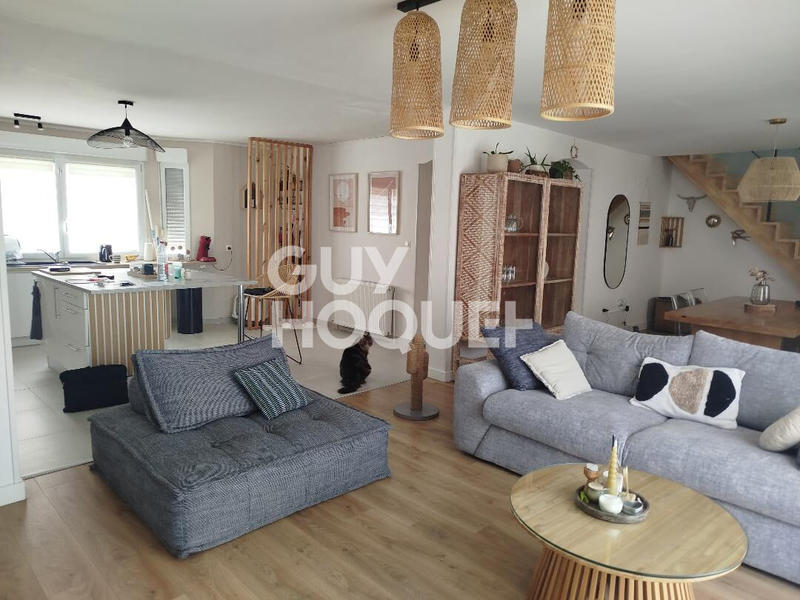 Maison - 120 m² - 6 pièces