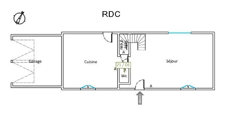 Maison - 170 m² - 5 pièces