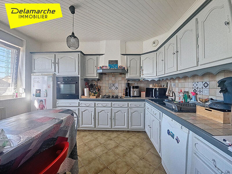 Maison - 91 m² - 6 pièces