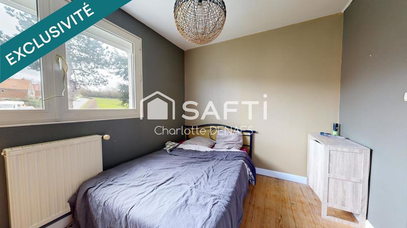 Maison - 104 m² - 5 pièces