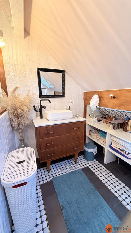 Maison - 115 m² - 6 pièces