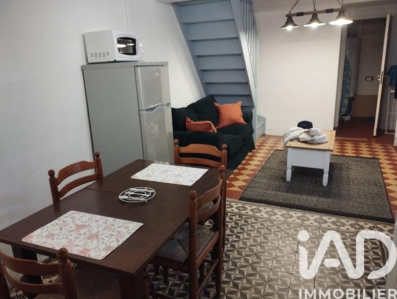 Maison - 40 m² - 2 pièces