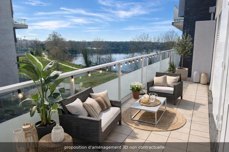 Appartement - 85 m² - 4 pièces