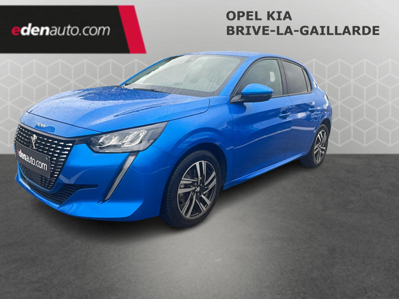 Peugeot 208 BlueHDi 100 s&amp;S Bvm6 Allure Business