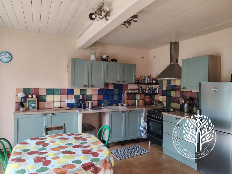 Maison ancienne - 126 m² - 7 pièces