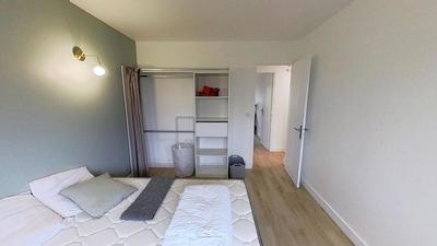 Chambre - 24 m² - 1 pièce