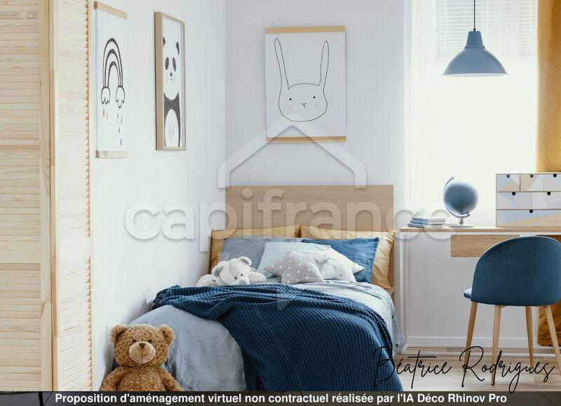 Maison - 95 m² - 4 pièces