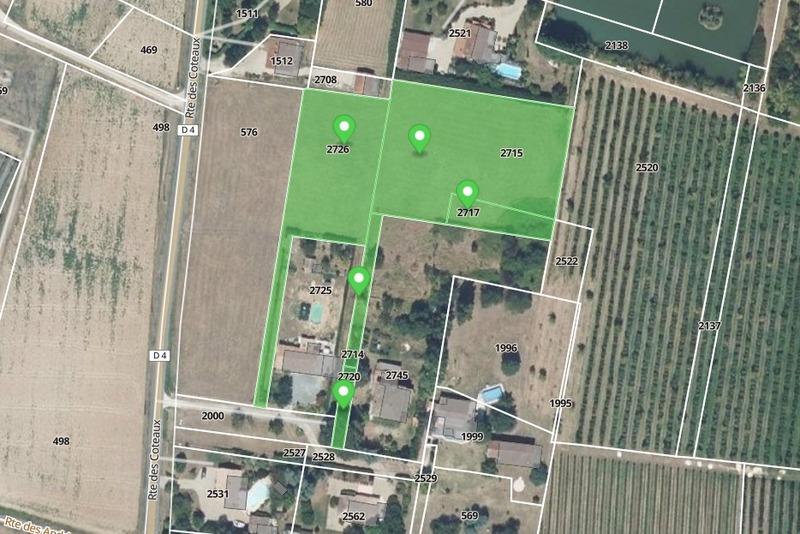 Terrain constructible - 6 911 m²