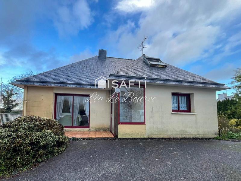 Maison - 112 m² - 5 pièces