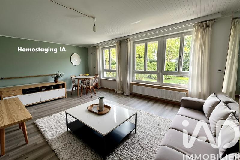 Appartement - 77 m² - 4 pièces