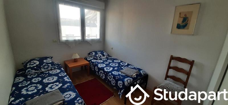 Chambre - 8 m² - 1 pièce