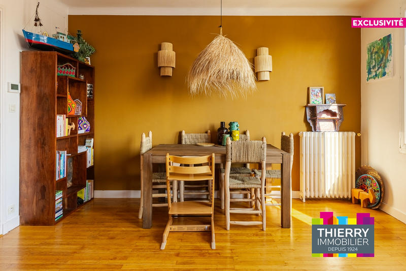 Appartement - 63 m² - 3 pièces