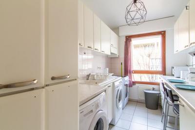 Chambre - 11 m² - 4 pièces