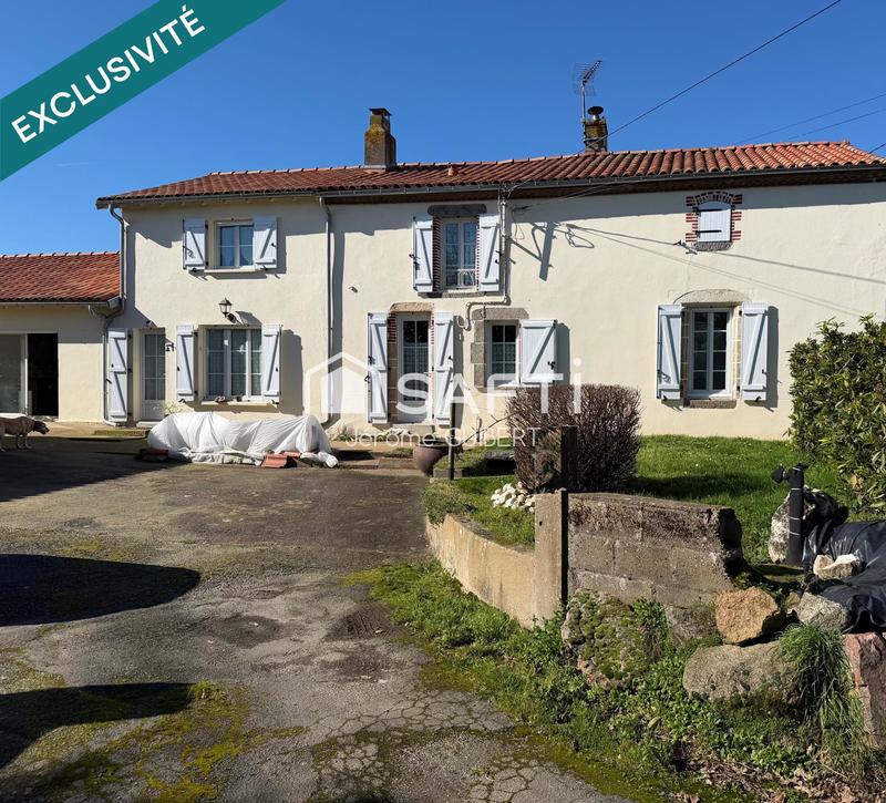 Maison - 136 m² - 5 pièces