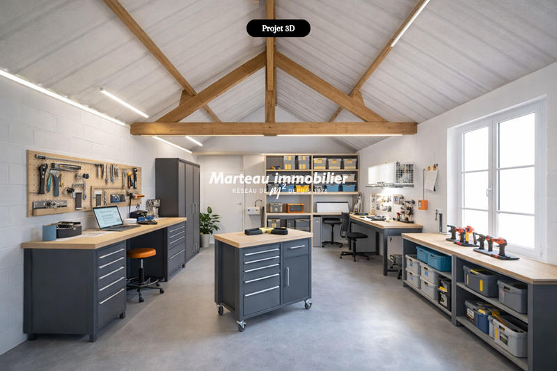 Maison - 109 m² - 4 pièces