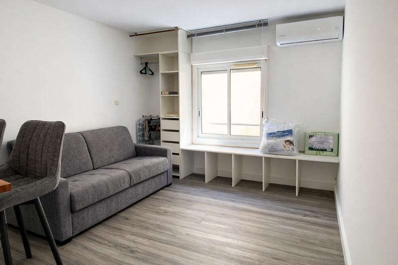 Appartement - 23 m² - 1 pièce