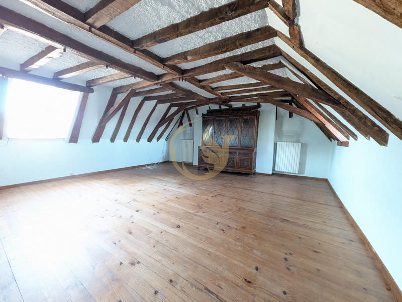 Maison ancienne - 200 m² - 8 pièces