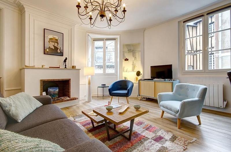 Appartement - 82 m² - 4 pièces