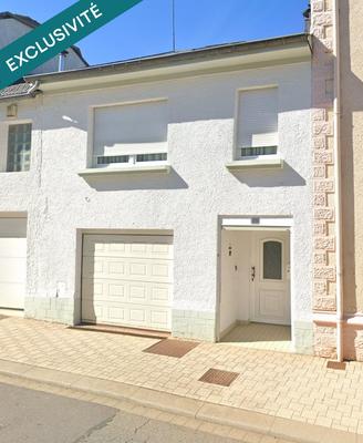 Maison - 113 m² - 5 pièces