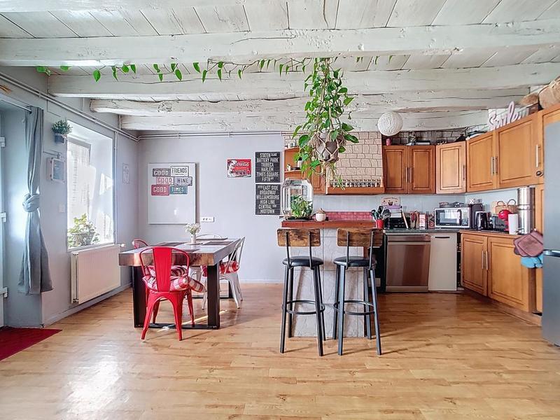 Maison - 96 m² - 4 pièces