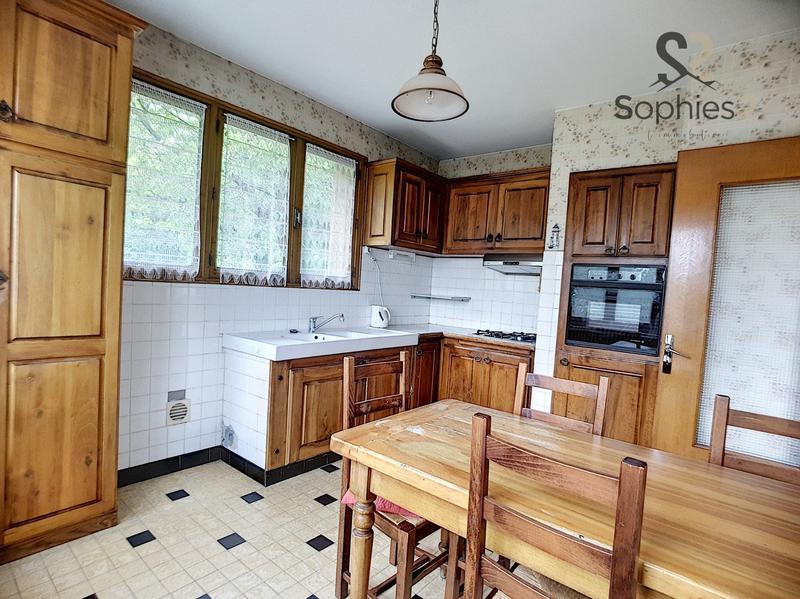 Maison - 89 m² - 5 pièces