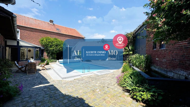 Ferme - 150 m² - 7 pièces