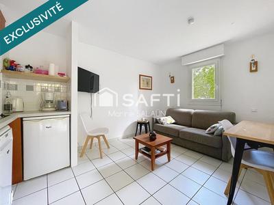 Appartement - 30 m² - 2 pièces
