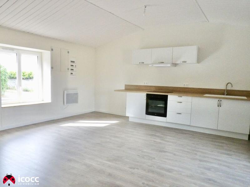 Maison - 55 m² - 3 pièces