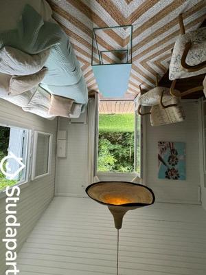 Chambre - 15 m² - 1 pièce