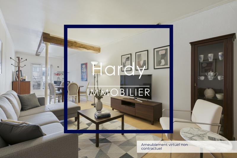 Appartement - 51 m² - 2 pièces