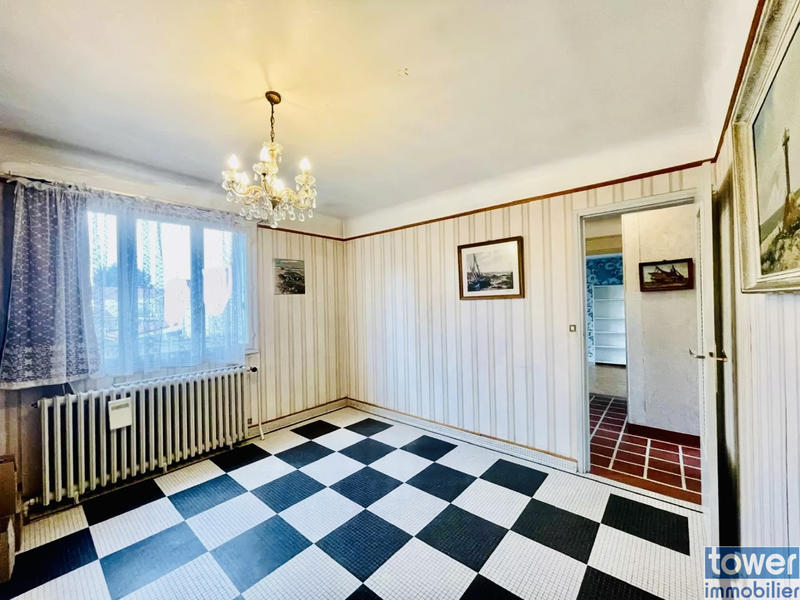 Maison - 85 m² - 4 pièces