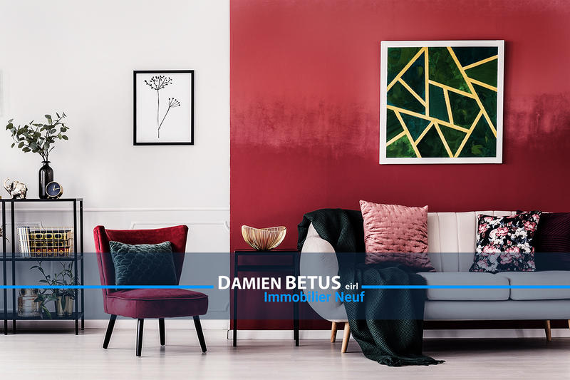 Appartement - 50 m² - 2 pièces