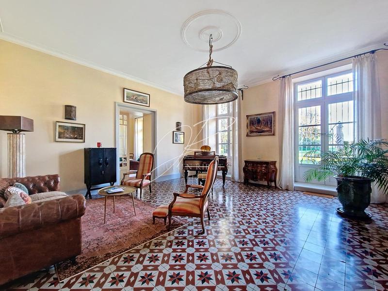 Château - 1 450 m² - 30 pièces