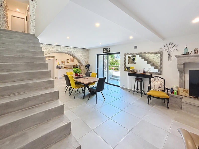 Maison de village - 170 m² - 6 pièces