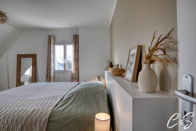 Maison - 110 m² - 4 pièces