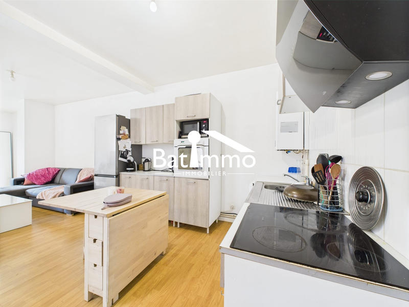 Appartement - 55 m² - 2 pièces