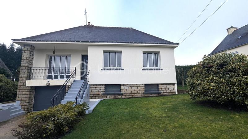 Maison ancienne - 75 m² - 4 pièces