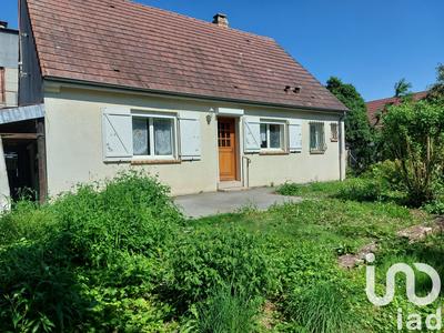 Maison de ville - 59 m² - 3 pièces