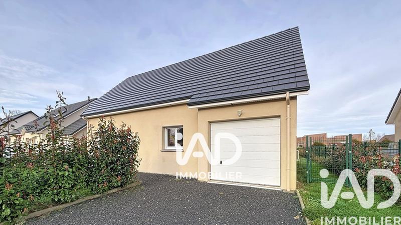 Maison - 113 m² - 6 pièces