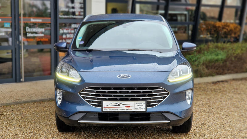 Ford Kuga 2.5 Duratec 190 ch FlexiFuel Fhev E85 Powershift Titanium